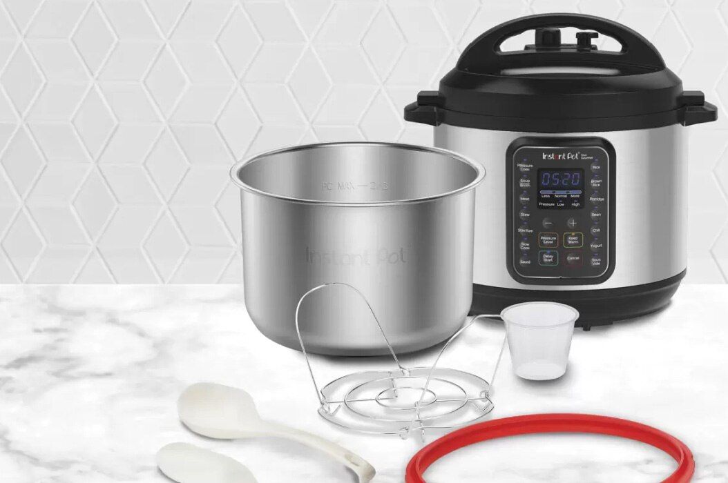 Instant Pot Duo Gourmet 9 In 1 Multi-Use Pressure Cooker 5.7L