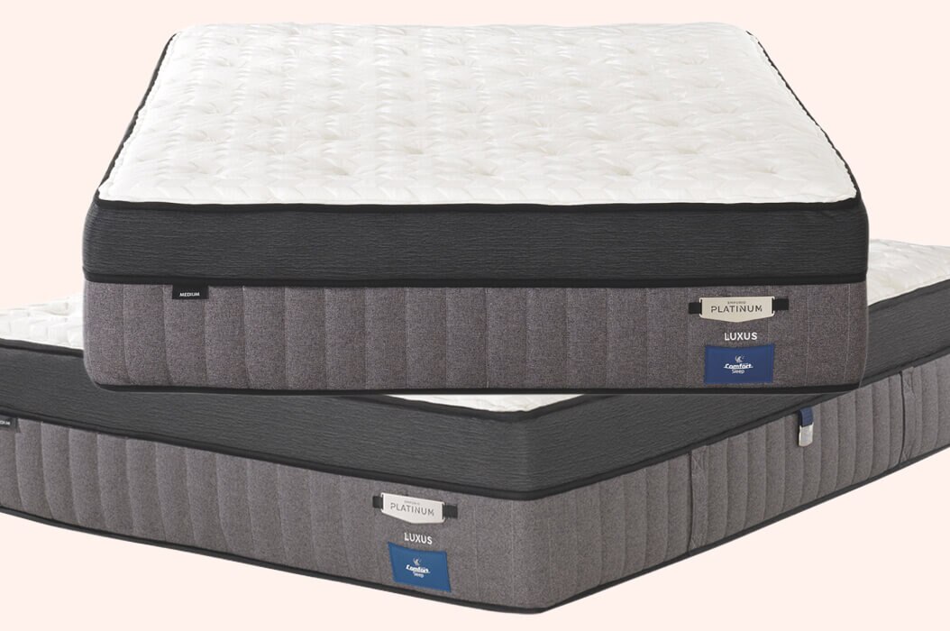 Comfort Sleep Emporio Platinum Luxus Range Mattresse Range