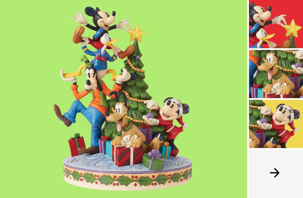 Mickey And Friends Decorate The Tree