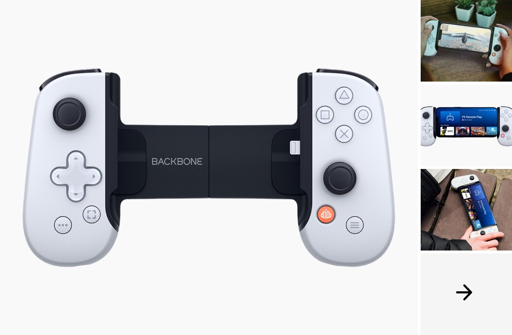 Backbone One Mobile Gaming Controller for Android