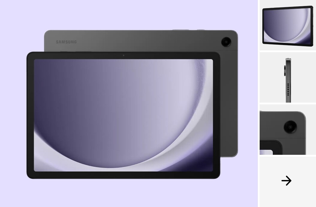 Samsung Galaxy Tab A9+ Wi-Fi 128GB Graphite 