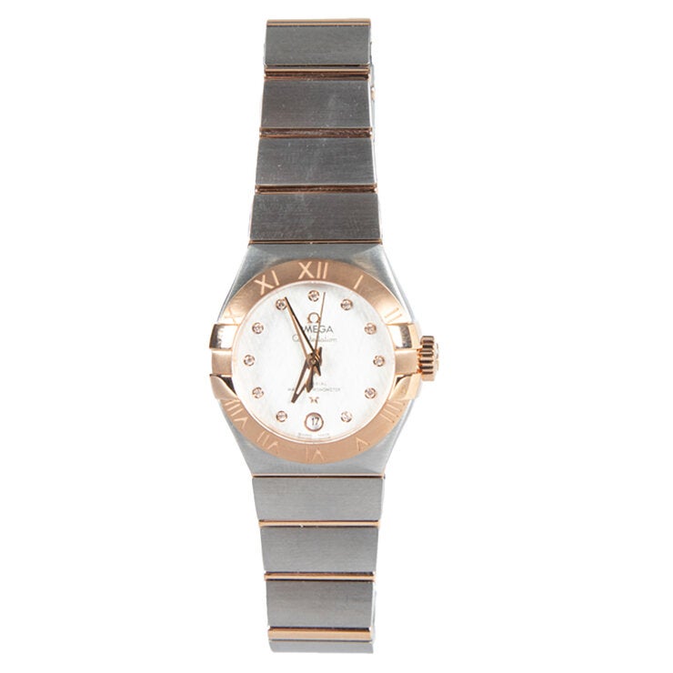 Omega Constellation Diamond Index Women's Watch 127.20.27.20.52.001