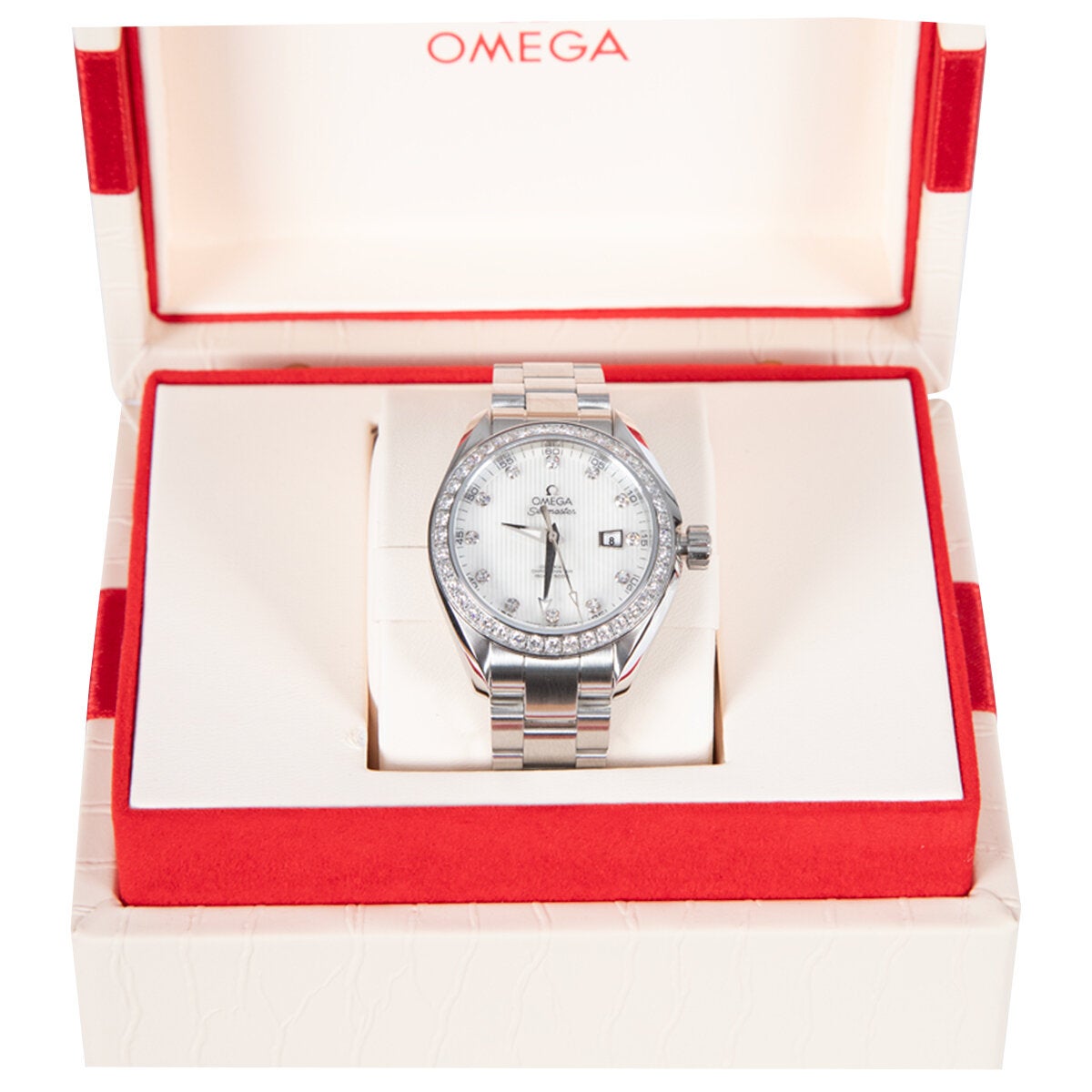 Omega Seamaster Aqua Terra Stainless Steel Women's Watch 231.15.34.20.55.001