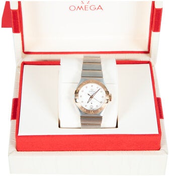 Omega Constellation Diamond Index Women's Watch 127.20.27.20.52.001