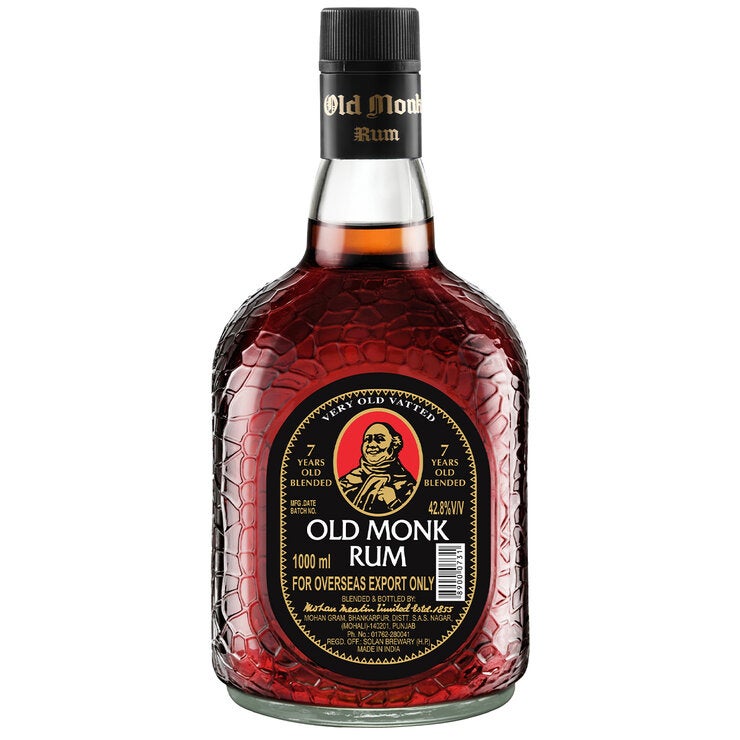 Old Monk 7 Year Old Rum 1L