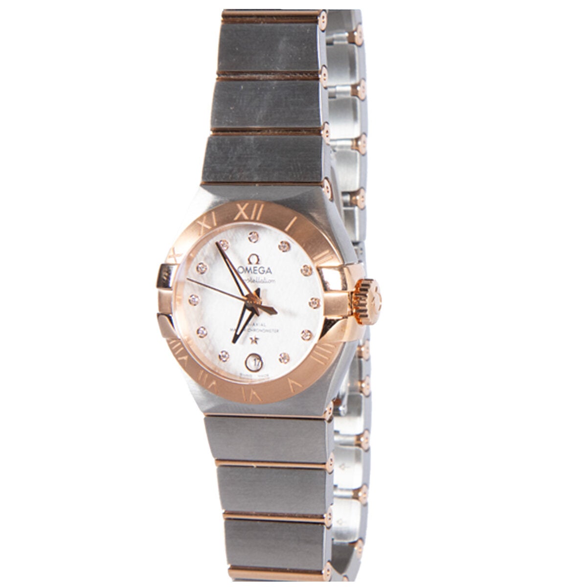 Omega Constellation Diamond Index Women's Watch 127.20.27.20.52.001