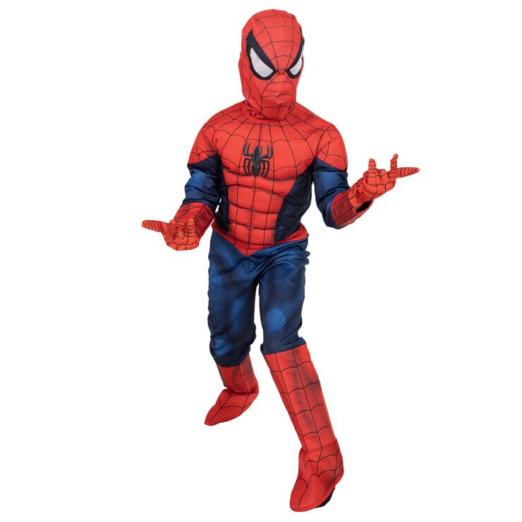 Rubies Boys Licensed Costumes Spider-Man AU 6 8