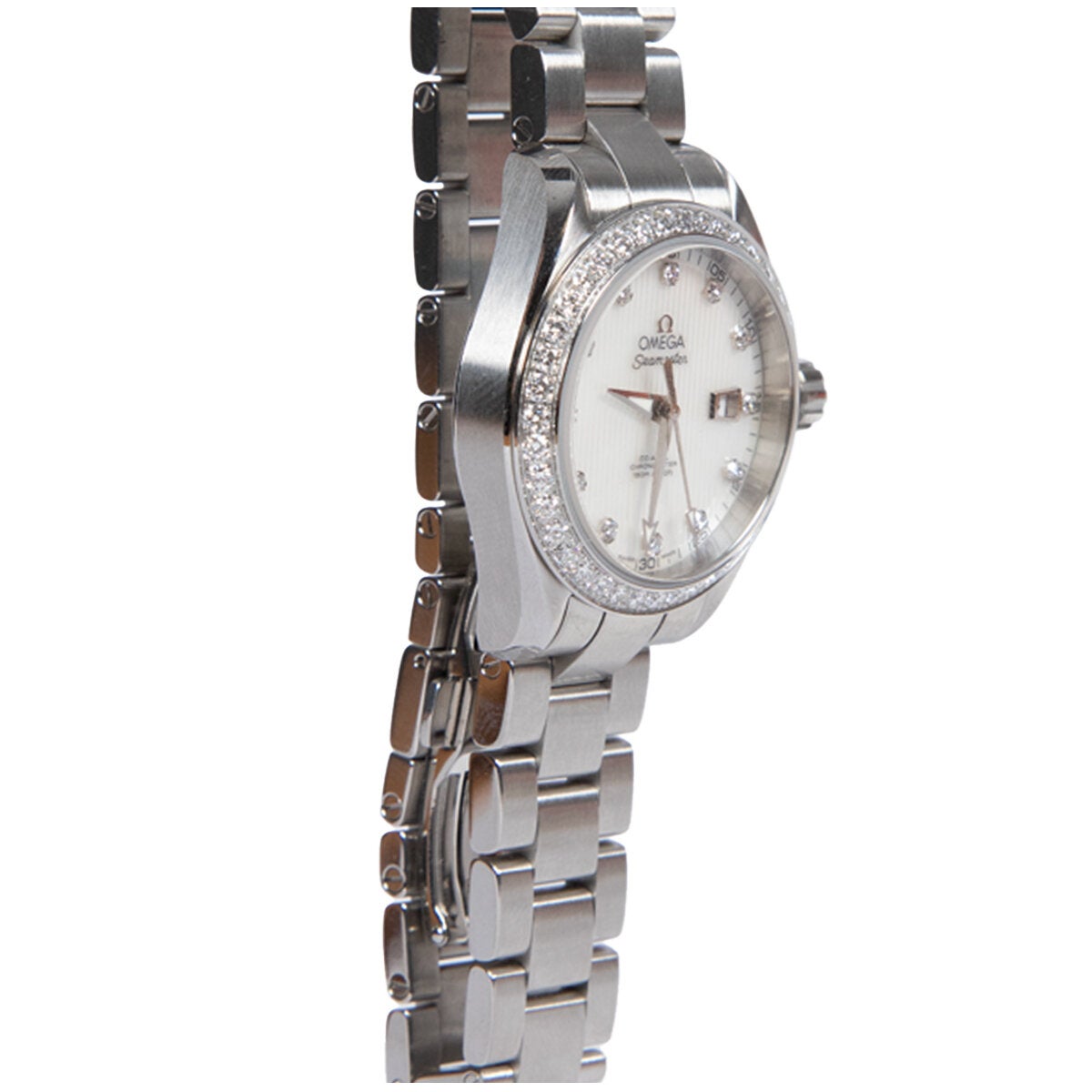 Omega Seamaster Aqua Terra Stainless Steel Women's Watch 231.15.34.20.55.001