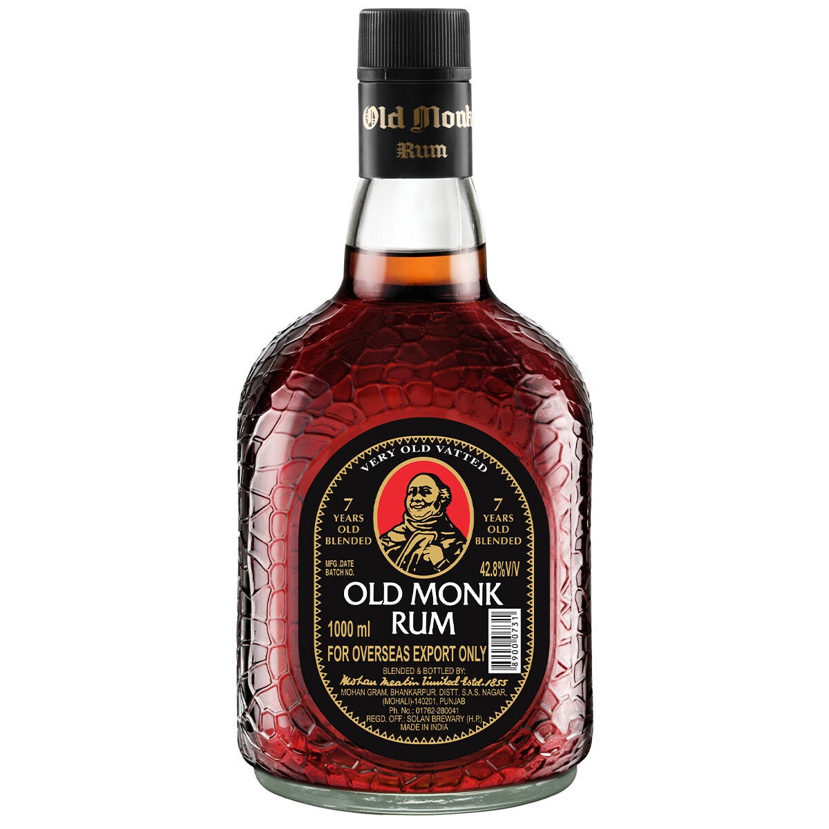 Old Monk 7 Year Old Rum 1L