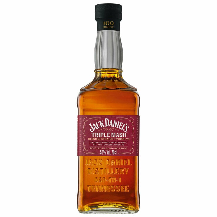 Jack Daniel’s Triple Mash Blended Straight Tennessee Whiskey 700ml Jack Daniel’s Triple Mash Blended Straight Tennessee Whiskey 700ml