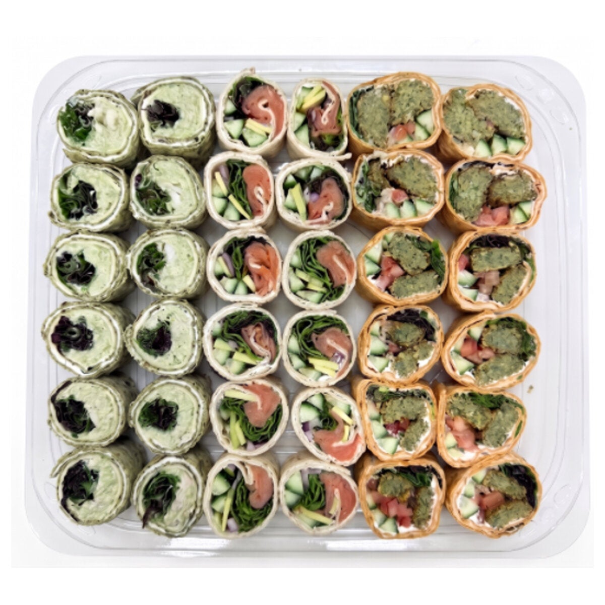Kirkland Signature Assorted Hye Roller Platter 36 Pack (Variable Weight 2.9 - 3kg) Kirkland Signature Assorted Hye Roller Platter 36 Pack (Variable Weight 2.9 - 3kg)
