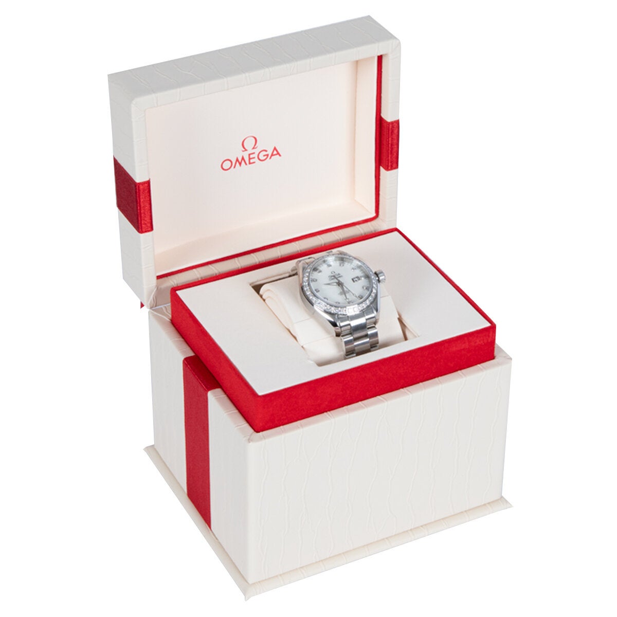 Omega Seamaster Aqua Terra Stainless Steel Women's Watch 231.15.34.20.55.001