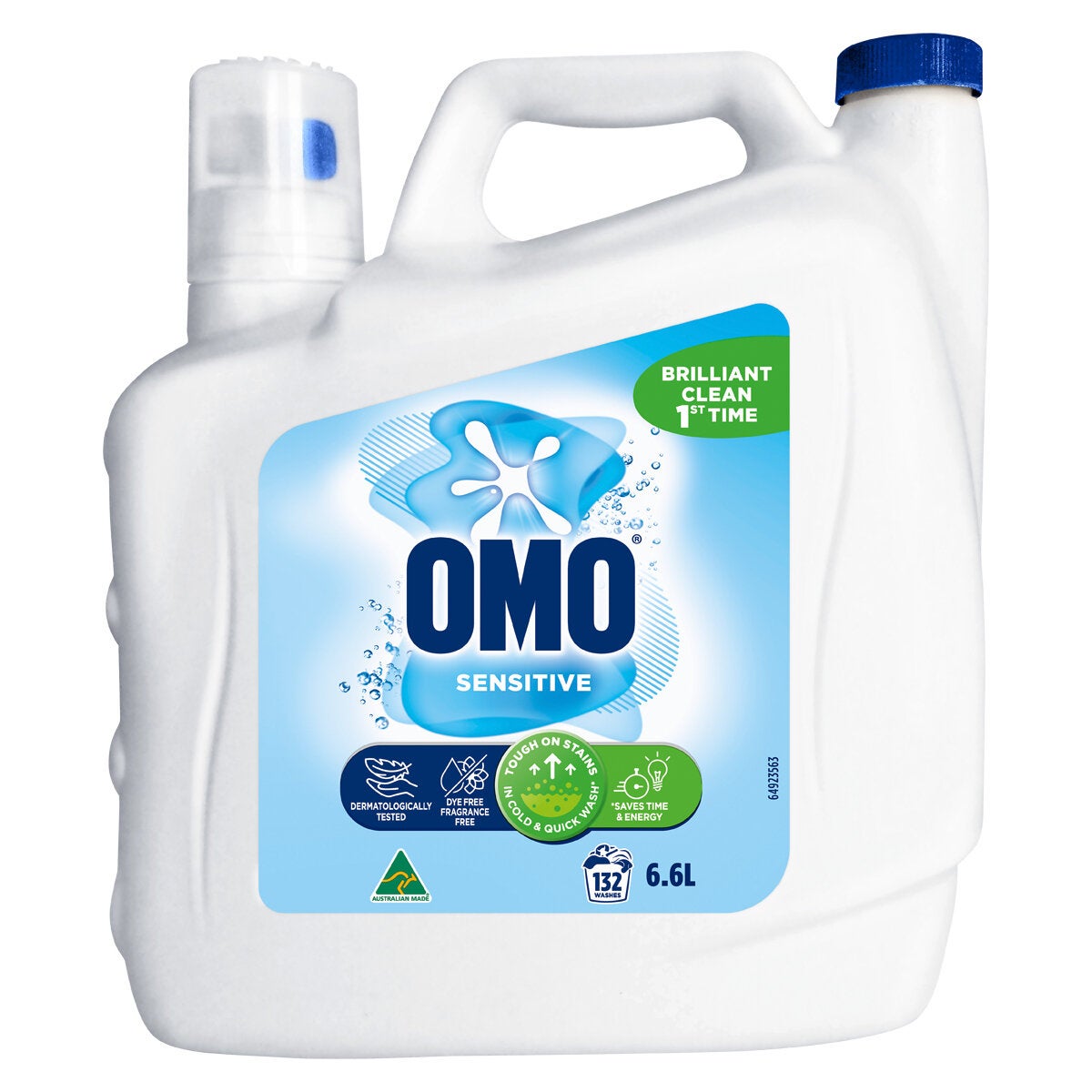 OMO Sensitive Laundry Liquid 6.6L OMO Sensitive Laundry Liquid 6.6L