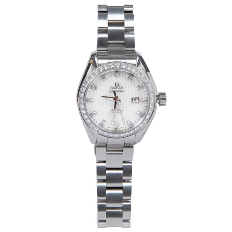 Omega Seamaster Aqua Terra Stainless Steel Women's Watch 231.15.34.20.55.001