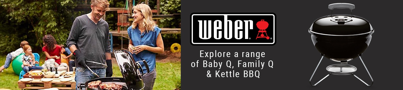 Weber BBQ: Baby Q, Family Q & Kettle Range