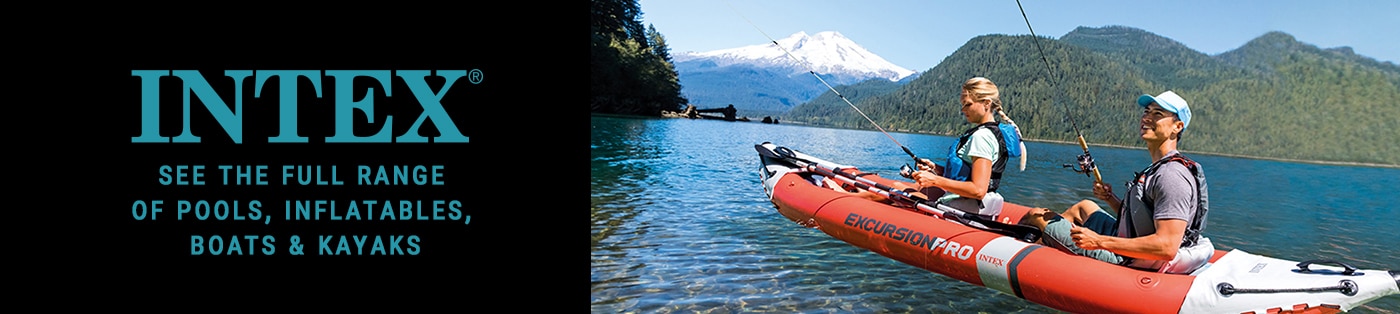 Intex: Pools, Inflatables, Boats & Kayaks