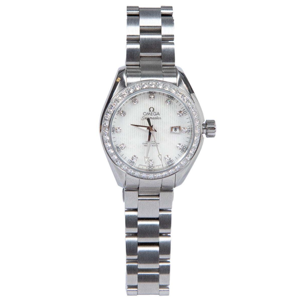 Omega Seamaster Aqua Terra Stainless Steel Women's Watch 231.15.34.20.55.001