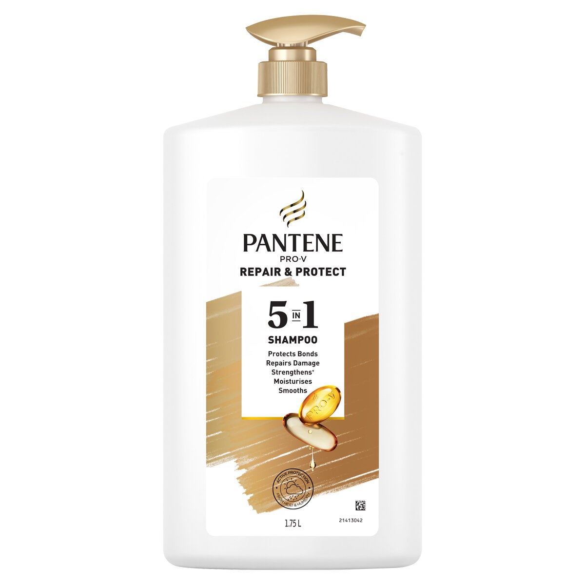 Pantene 5 In 1 Shampoo 1.75L Pantene 5 In 1 Shampoo 1.75L