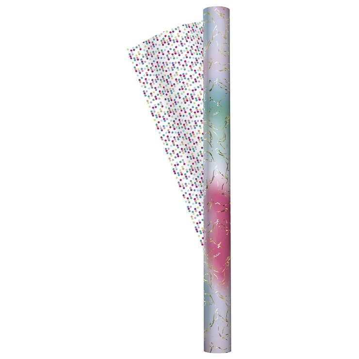 Ks Spring Reversible Trio Gift Wrap Ks Spring Reversible Trio Gift Wrap
