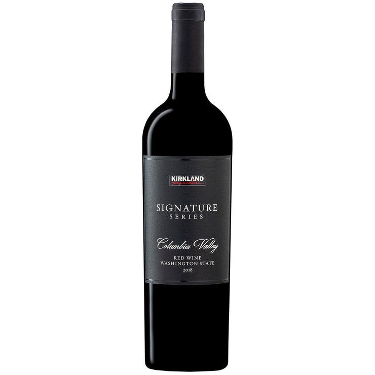 Kirkland Signature Columbia Valley Signature Series Red Wine 12 x 750ml