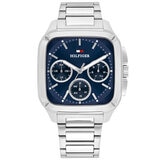 Tommy Hilfiger Herald Stainless Steel Blue Dial Men's Watch 1792222