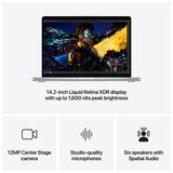 MacBook Pro 14 Inch With M4 Chip 10 Core GPU 16GB 512GB SSD Silver