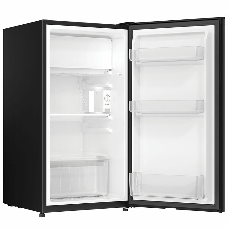 Haier 90L 300 Series Bar Refrigerator Black HRF90UG2