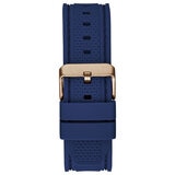 GUESS Contender Blue Two Tone Multifunction Men's Watch GW0640G3
