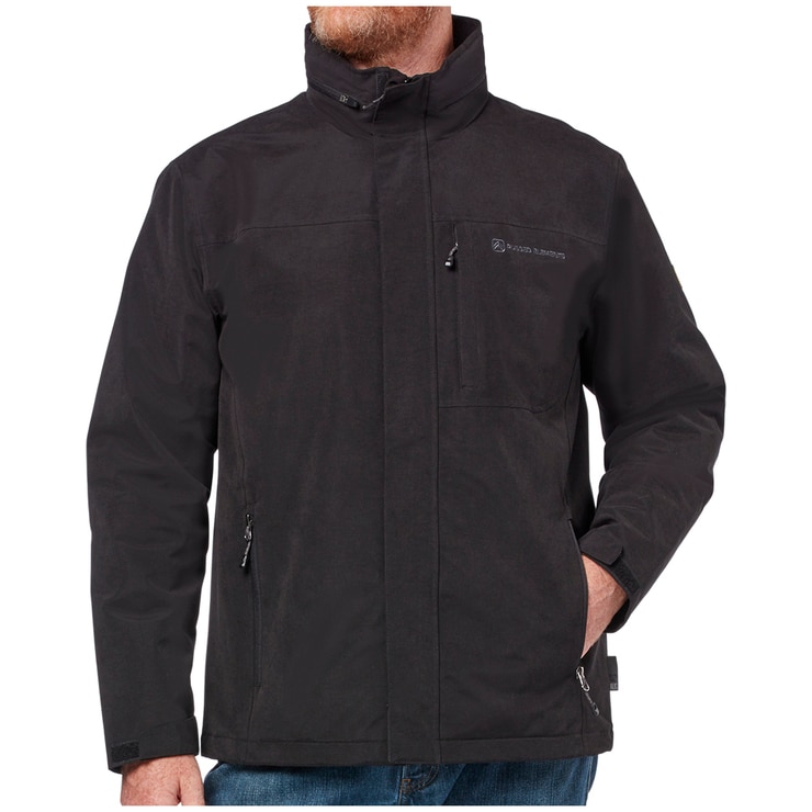 rugged element men's trek jacket