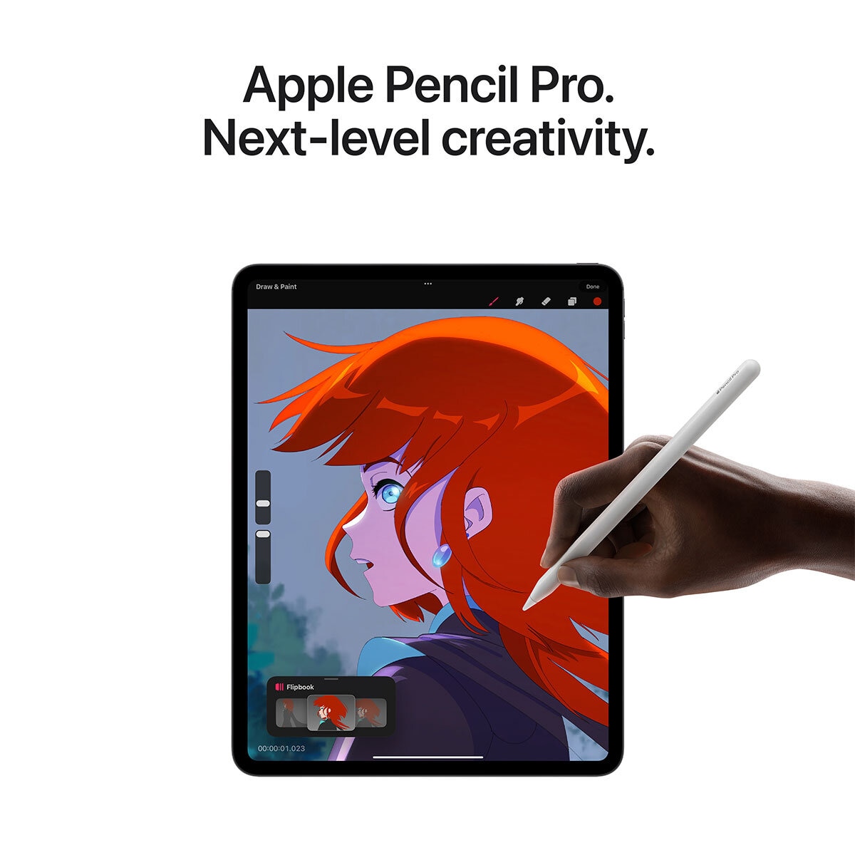iPad Pro 11 Inch Wi-Fi 256GB Standard Glass Silver M4