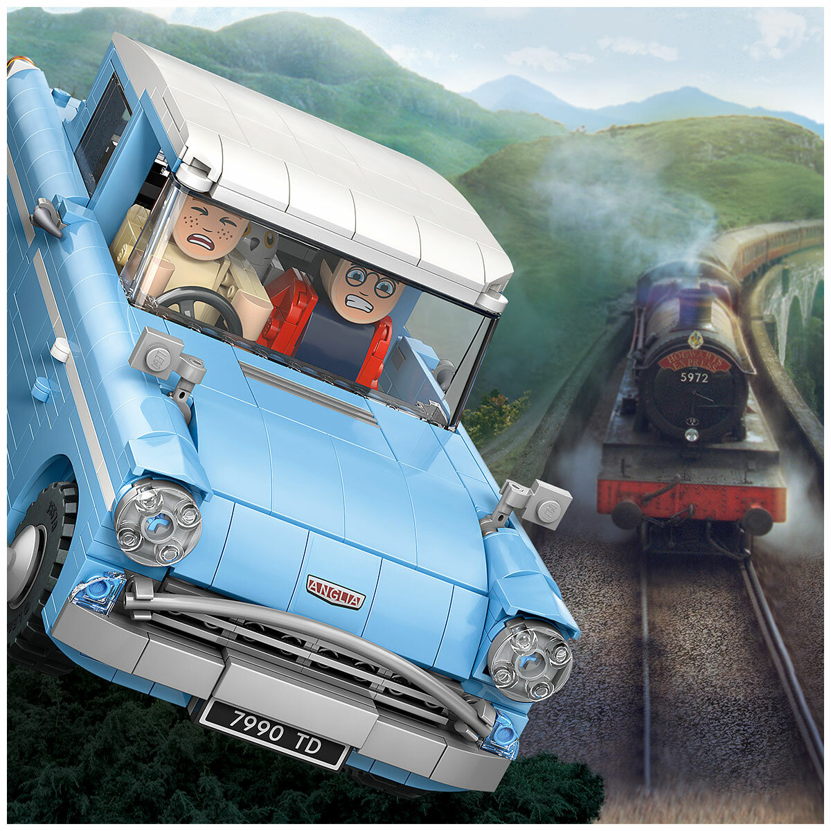 LEGO Harry Potter Enchanted Flying Ford Anglia 76470