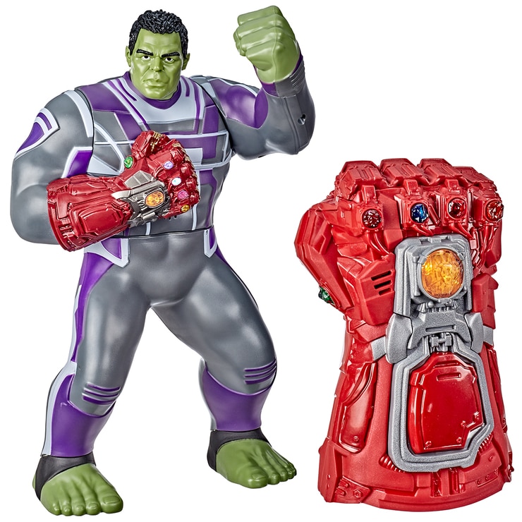 punching hulk action figure
