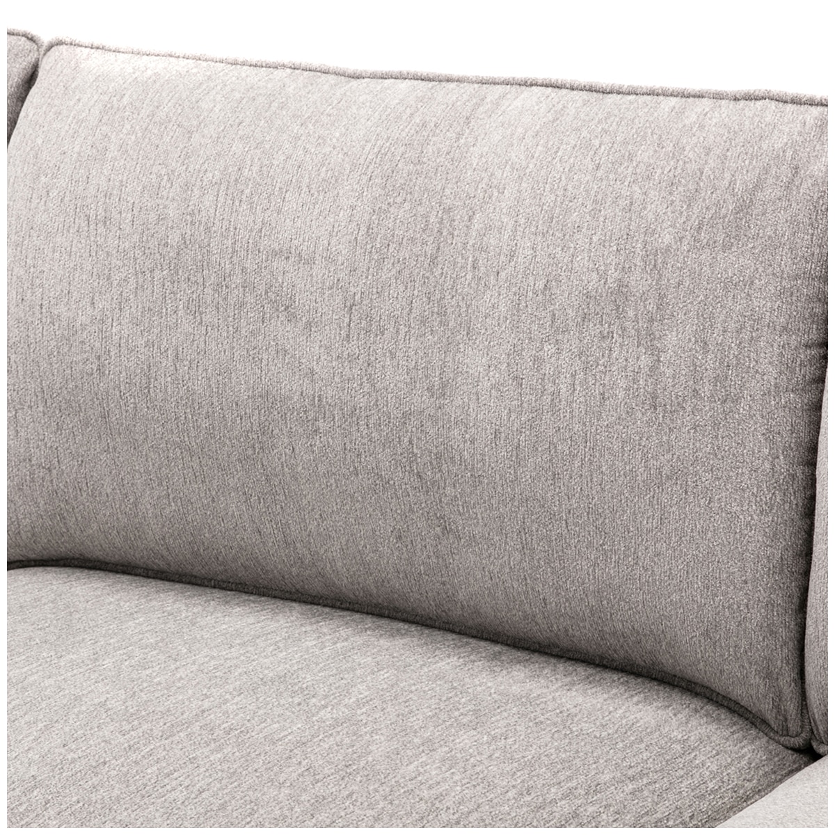 Zoy Home Furnishings Fabric Modular Sectional 6pc Costco Australia