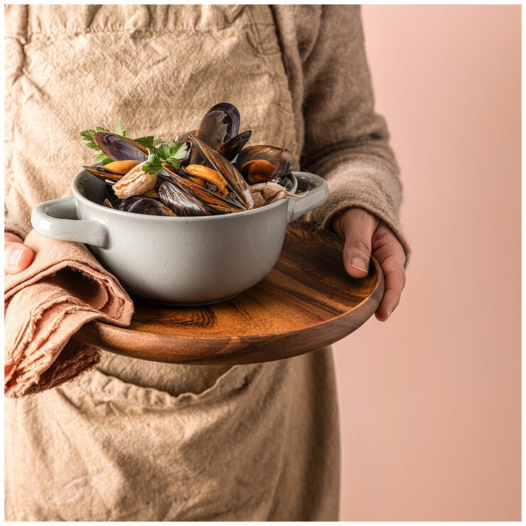 over\&back Soup Bowls With Handle 6 Piece Set over\&back Soup Bowls With Handle 6 Piece Set