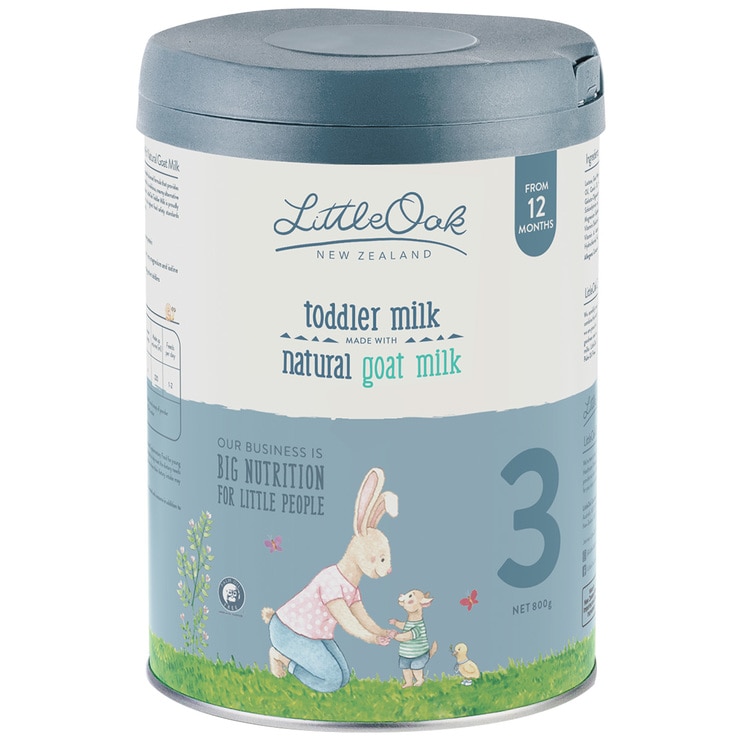 LittleOak Natural Goat Milk Toddler Formula Stage 3 (12 Months +) Costco Australia