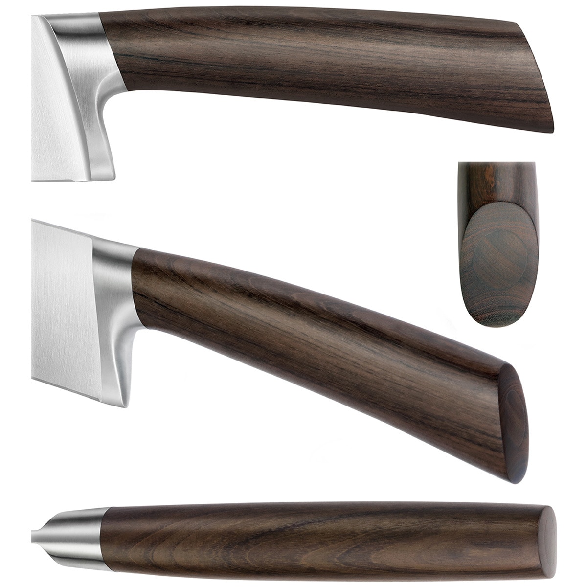 Cangshan A Series Swedish Steel Forged 3-Piece Knife Set