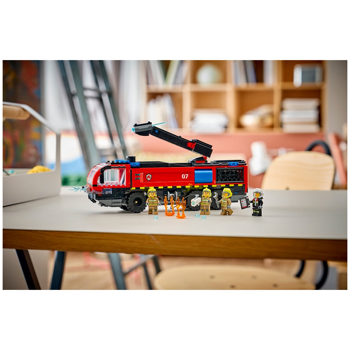 LEGO City Airport Fire Truck 60499