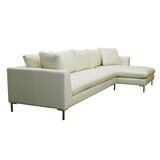 Moran Pico 3.5 Seater Sofa With Right Chaise Sterling Vanilla