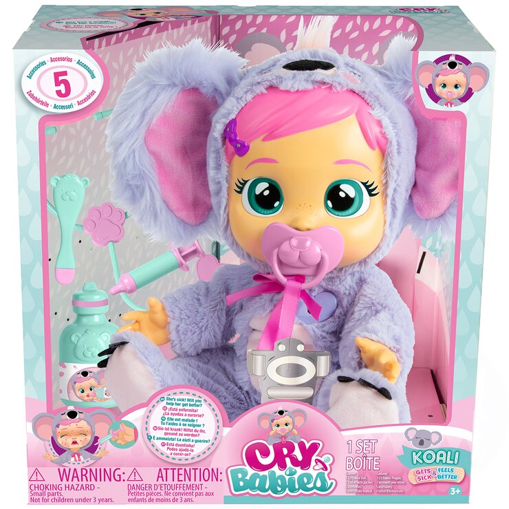 Cry Babies Koali Dolls Blue Eyed Doll Costco Australia