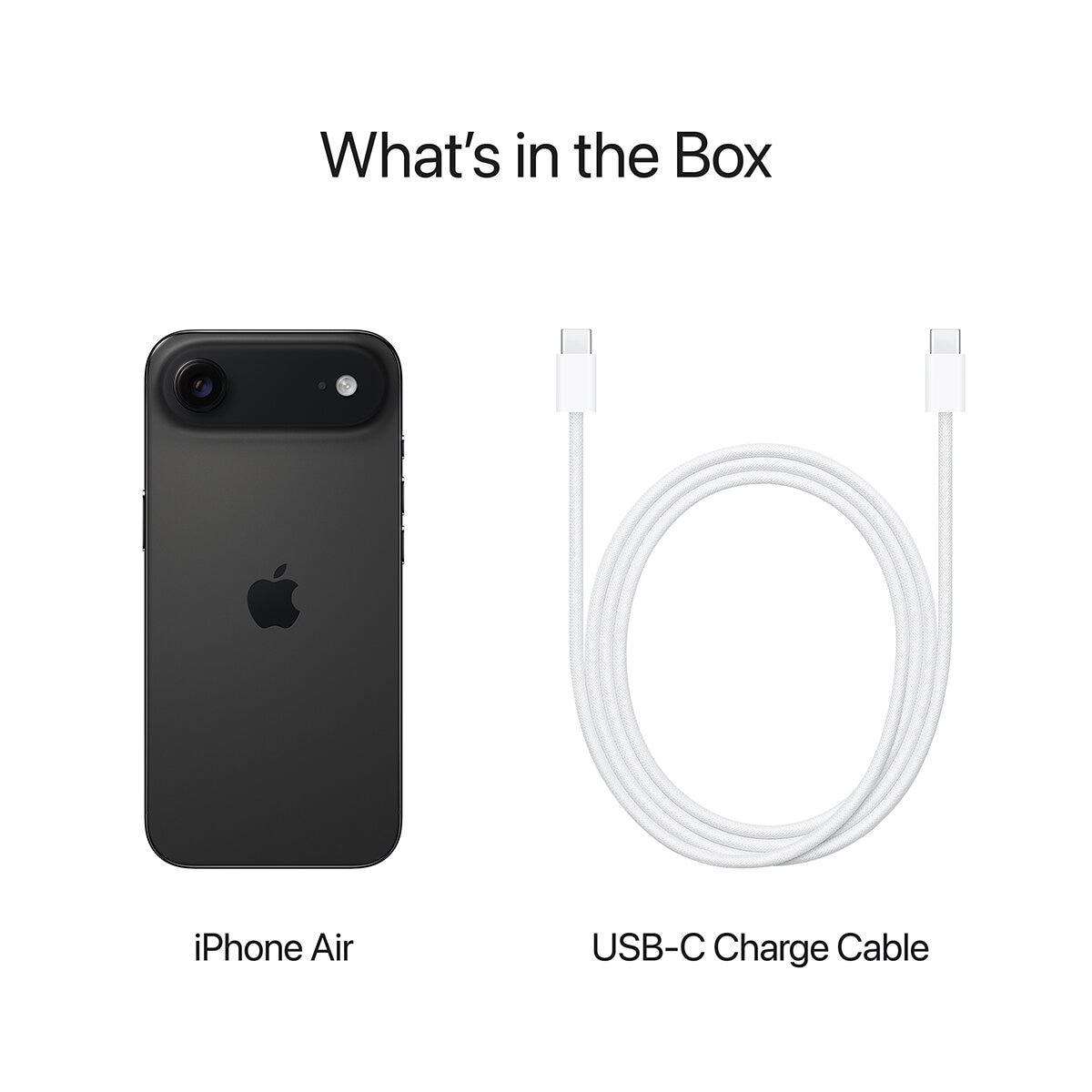 iPhone Air Space Black