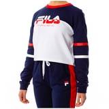 Fila Women's Crew Long Sleeve Top - Peacoat