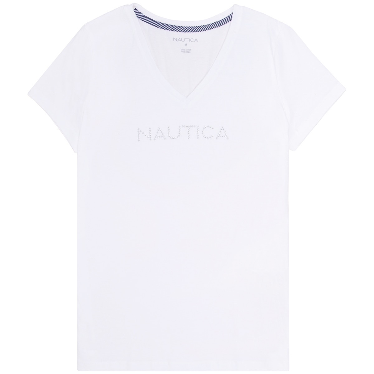 Nautica Solid Tee - White