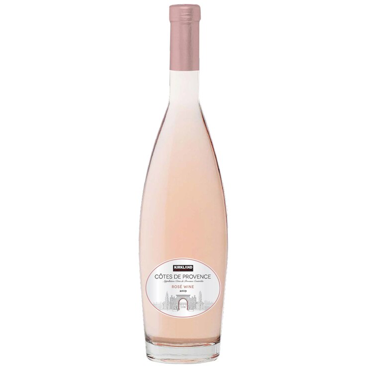 Kirkland Signature Cotes de Provence Rose 12 x 750ml Costco Australia