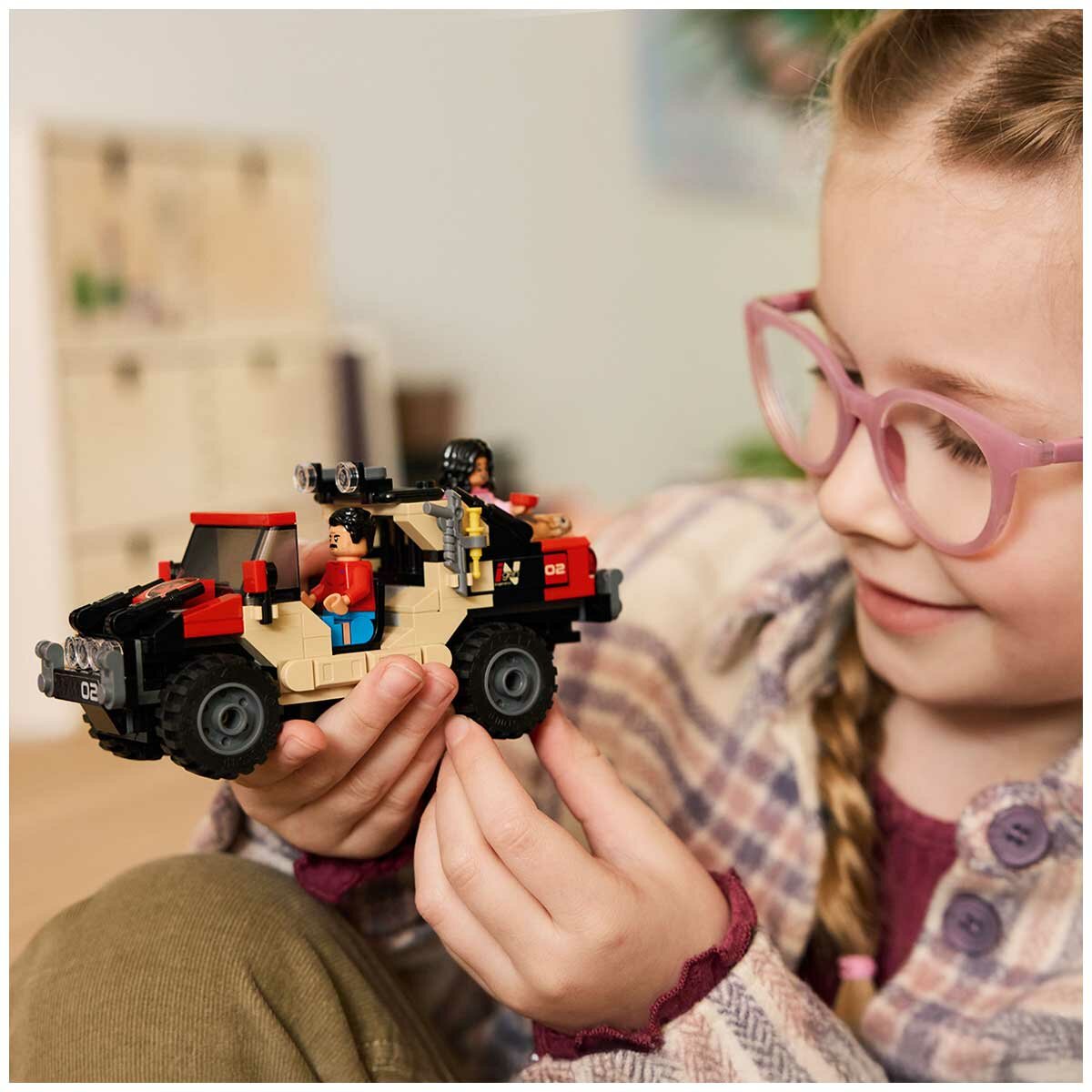 LEGO Raptor Off-Road Escape 76972