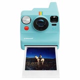 Polaroid Now+ Generation 3 Instant Camera Arctic Blue 9163 Polaroid Now+ Generation 3 Instant Camera Arctic Blue 9163