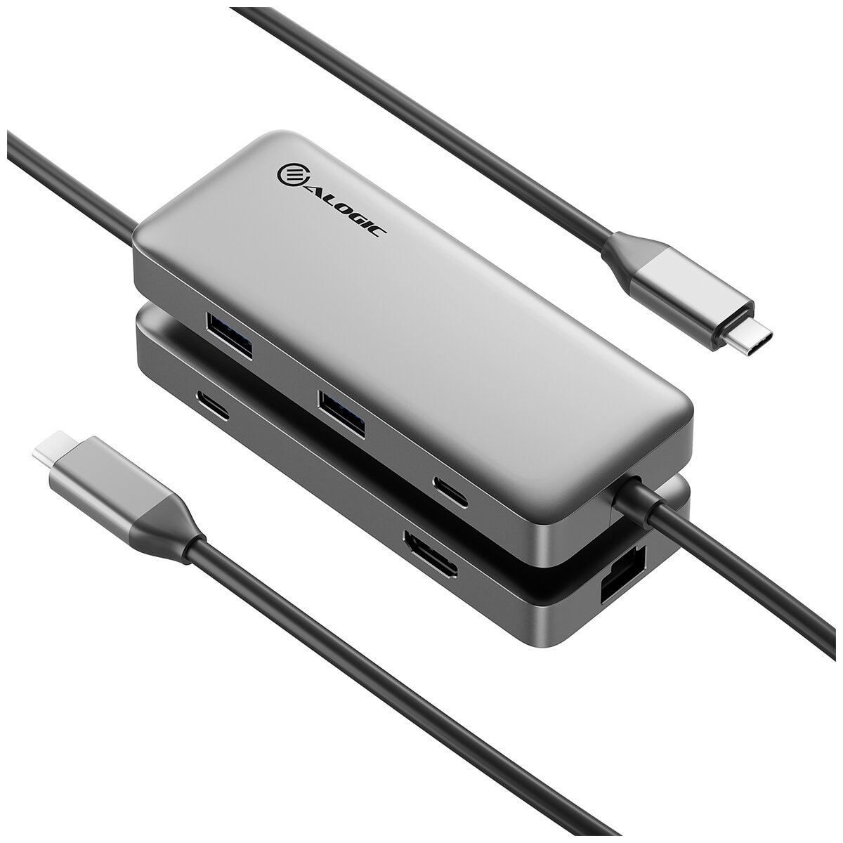 Alogic SPARK 6-in-1 Hub with 8K HDMI U4HC2AGE