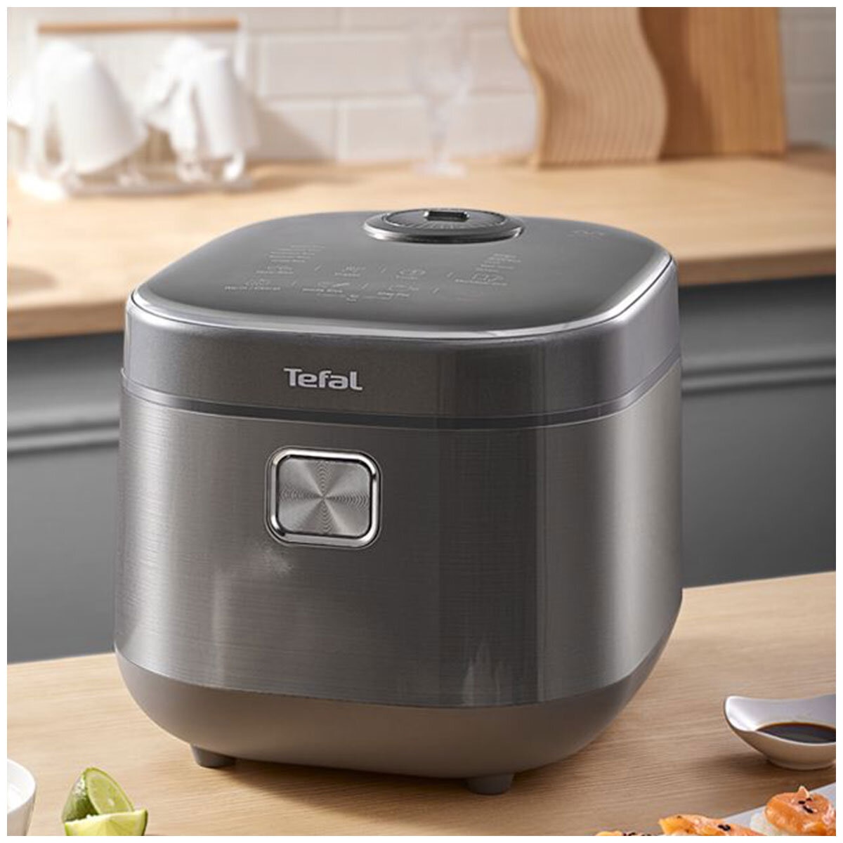 Tefal Induction Rice Master and Slow Cooker RK818 10 Cups