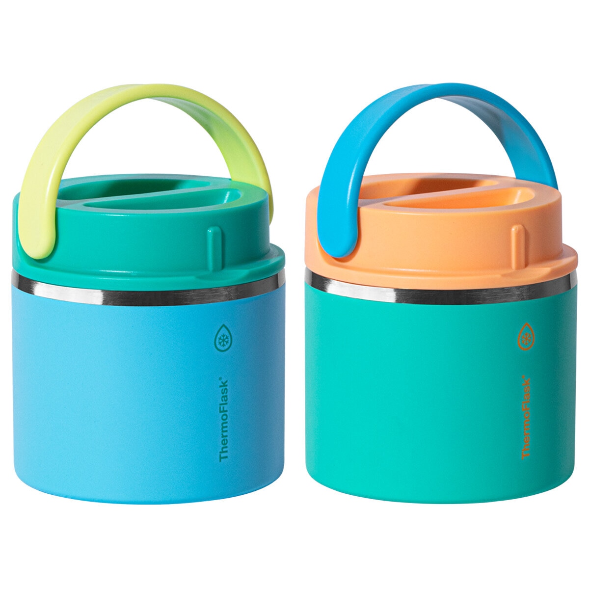 ThermoFlask 590ml Insulated Food Jar 2 Pack