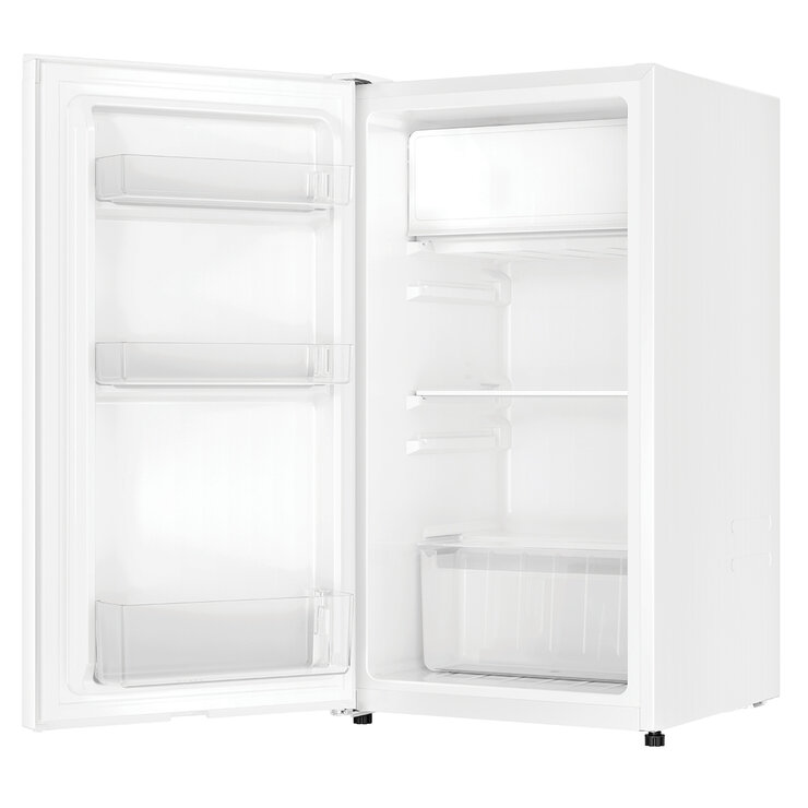 Haier 90L 300 Series Bar Refrigerator White HRF90UW2