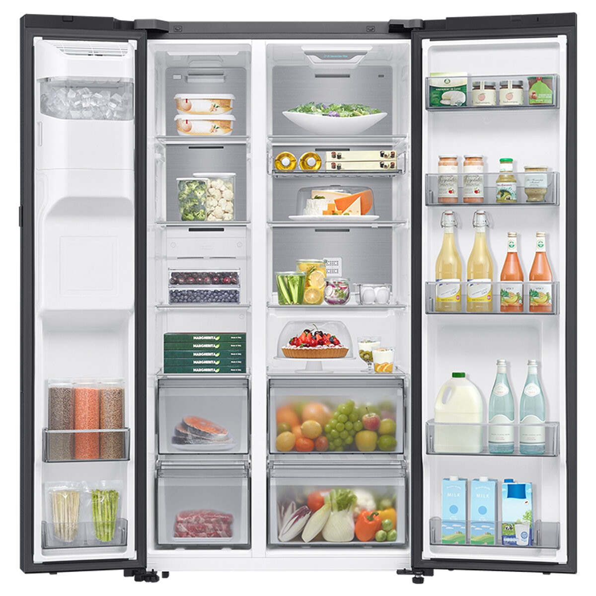 Samsung 615L Side By Side Fridge SRS6500BA